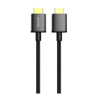 Porodo 8K Hmdi Pvc Cable 1.8M - Black